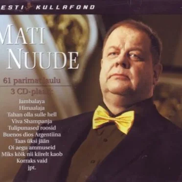61 parimat laulu by Mati Nuude - album cover