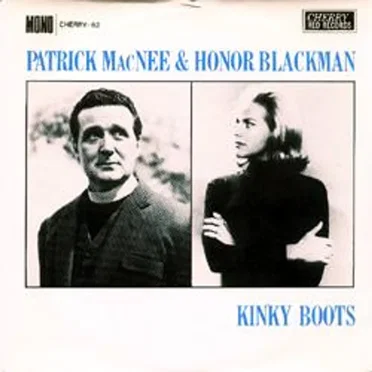 Kinky Boots by Patrick MacNee - album cover