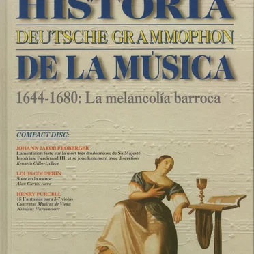 1644-1680: La melancolía barroca by Various Artists - album cover