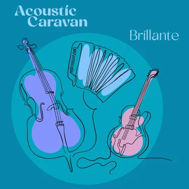 Brillante by Acoustic Caravan - album cover