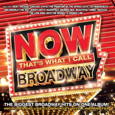 Now That’s What I Call Broadway by Various Artists - album cover