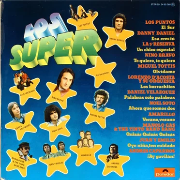 Los Super by Various Artists - album cover