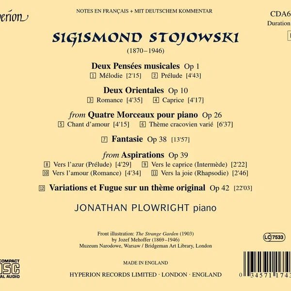 Music for Piano