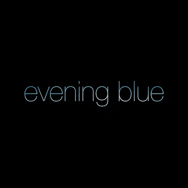 Evening Blue
