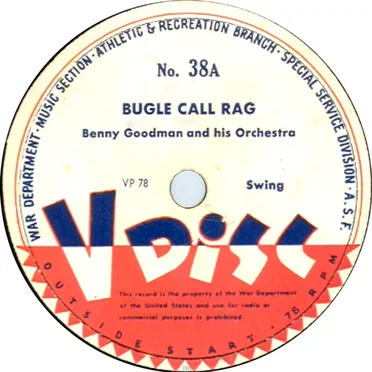 Bugle Call Rag / Sometimes I’m Happy