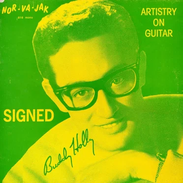 Artistry on Guitar: Signed Buddy Holly by Various Artists - album cover