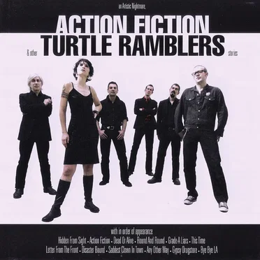 Action Fiction by Turtle Ramblers - album cover