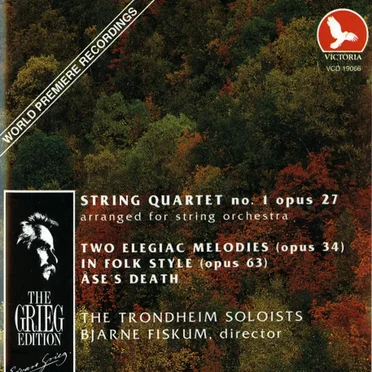 The Grieg Edition: Music for Strings