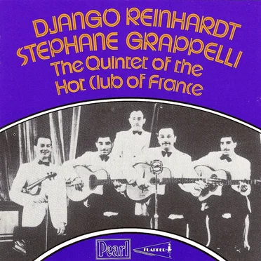 With the Quintet of the Hot Club of France