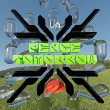 Peace Tomorrow V/A 2 by Various Artists - album cover