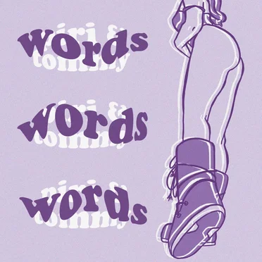 words by piri & tommy - album cover