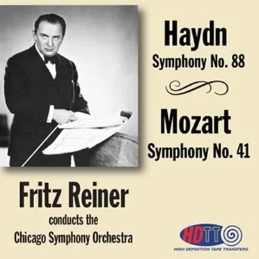 Haydn: Symphony no. 88 / Mozart: Symphony no. 41