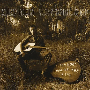 Song of the Wind by Allan Moon - album cover