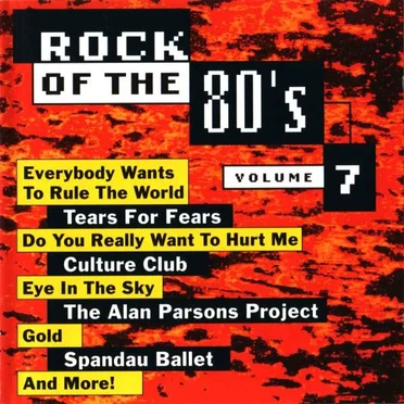 Rock of the 80's, Volume 7 by Various Artists - album cover