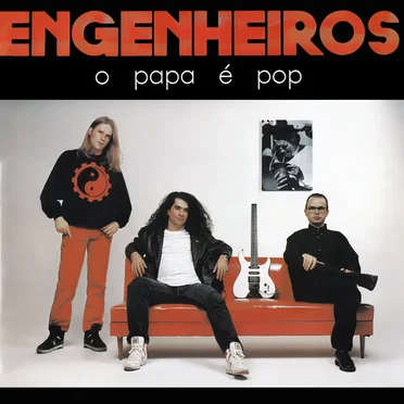 O Papa é pop by Engenheiros do Hawaii - album cover