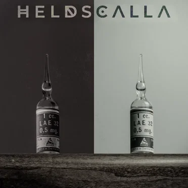 Two Cathedrals by Heldscalla - album cover