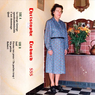 SSS by Christophe Clébard - album cover