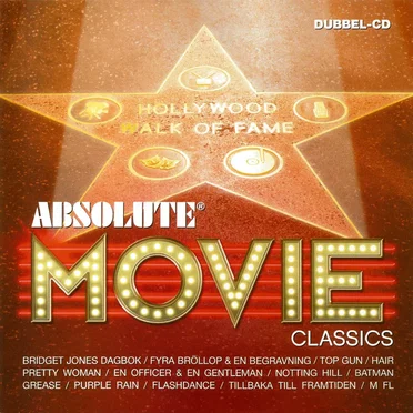 Absolute Movie Classics by Various Artists - album cover