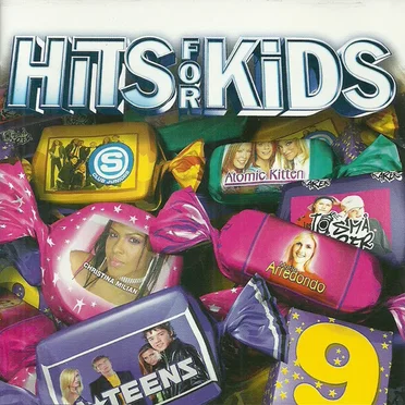 Hits for Kids 9 by Various Artists - album cover