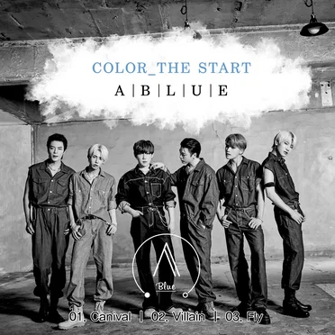 Color_the Start by ABLUE - album cover