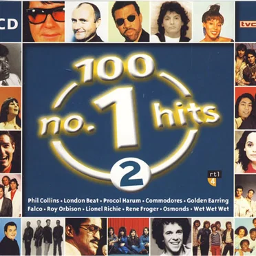 100 No. 1 Hits, Volume 2 by Various Artists - album cover