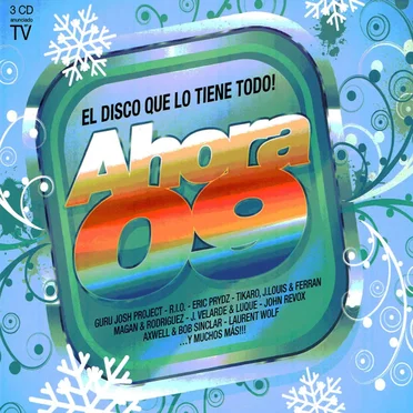 Ahora 09 by Various Artists - album cover