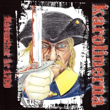 November år 1700 by Karolinerna - album cover