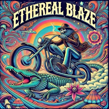 Ethereal Blaze by Fuzzy Circuits - album cover