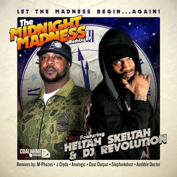 The Midnight Madness (remix EP)