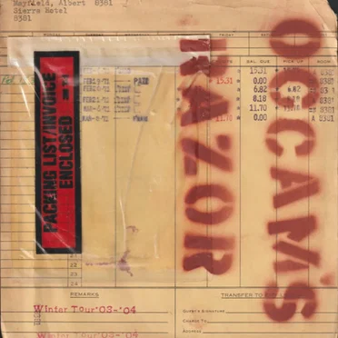 Winter Tour Cdr '03-'04