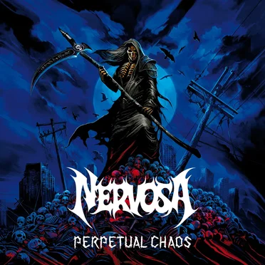 Perpetual Chaos by Nervosa - album cover