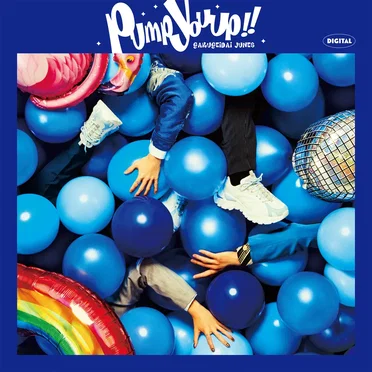 PUMP YOU UP!! by 学芸大青春 - album cover
