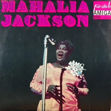 Mahalia Jackson