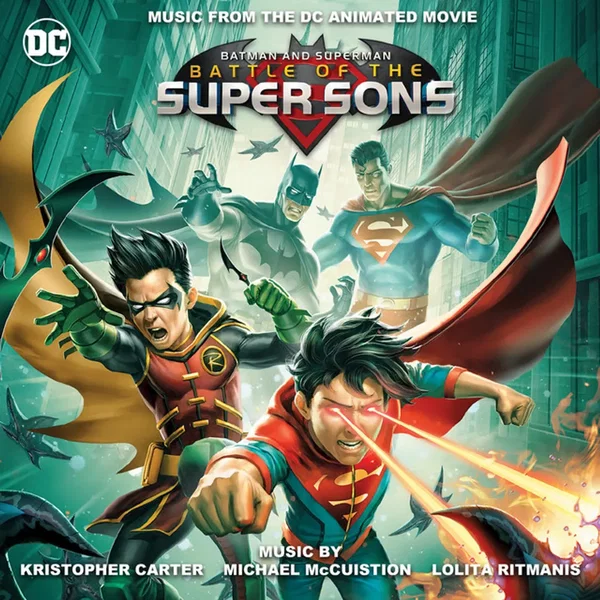 Batman and Superman: Battle of the Super Sons (Music from the DC Animated Movie)