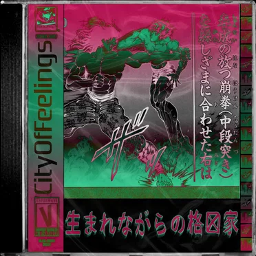 生まれながらの格闘家 // a born fighter by CityOfFeelings - album cover