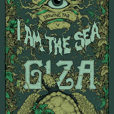 I Am the Ocean, I Am the Sea by Giza - album cover