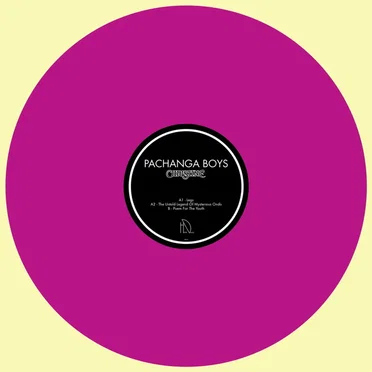 Christine by Pachanga Boys - album cover