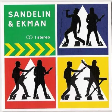 I stereo by Sandelin & Ekman - album cover