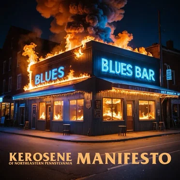 Kerosene Manifesto by Kerosene of Northeastern Pennsylvania - album cover