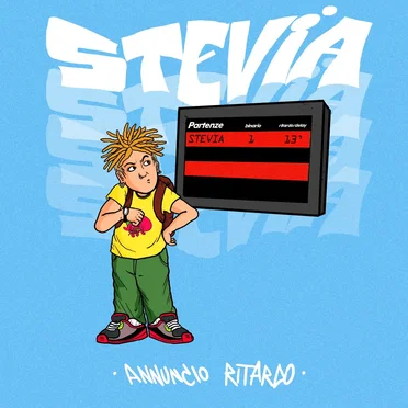 Annuncio Ritardo by Stevia - album cover