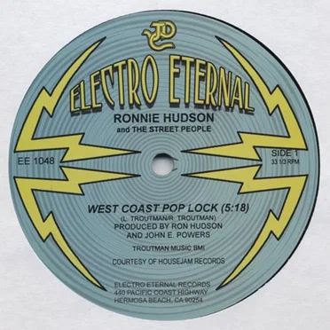 West Coast Pop Lock / Scratchin’ 100 Speakers