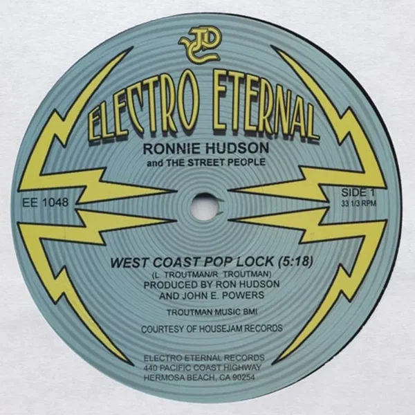 West Coast Pop Lock / Scratchin’ 100 Speakers