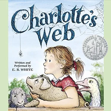 Charlotte's Web by E. B. White - album cover