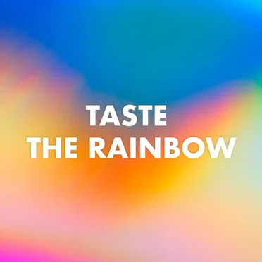 Taste the Rainbow by Various Artists - album cover