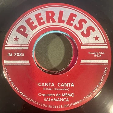 Canta canta / Desvelo de amor