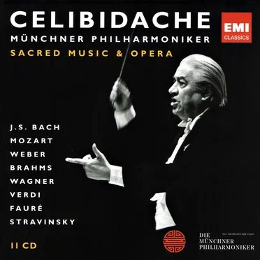 Celibidache Edition - Sacred Music & Opera