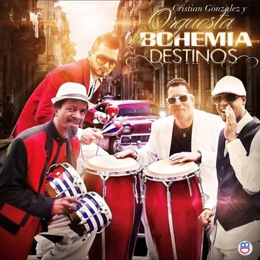 Destinos by Cristian Gonzalez y Orquesta la Bohemia - album cover