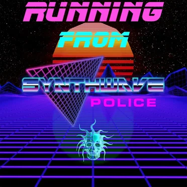 Running from Synthwave Police