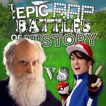 Ash Ketchum vs Charles Darwin by Epic Rap Battles of History - album cover