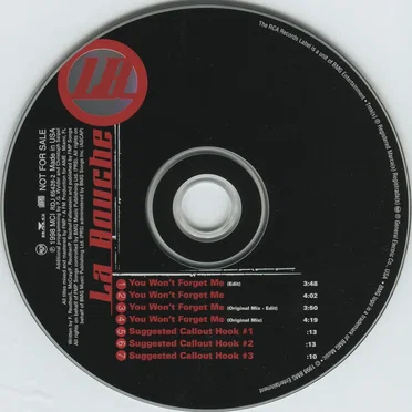 You Won’t Forget Me